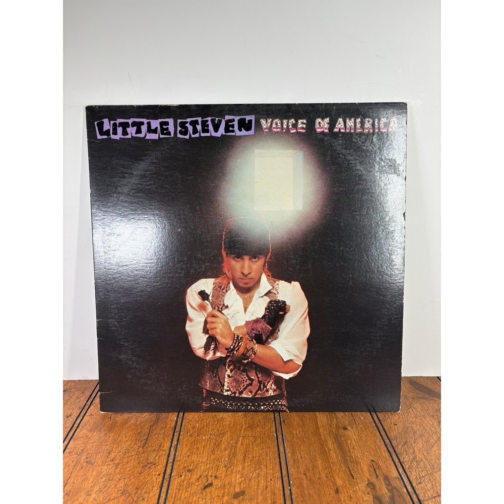 Little Steven - Voice Of America 12" Record 1984 EMI America Rock 33RPM